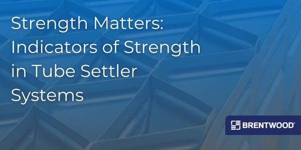 Strength Matters: Indicators of Strength in Tube Settler Systems